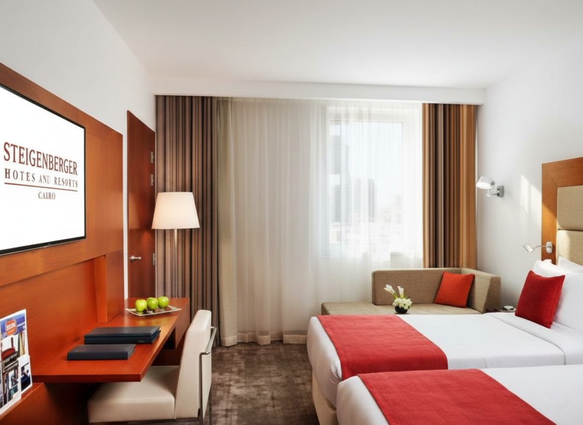 Steigenberger Cairo El-Tahrir 6