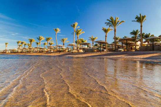Hurghada beach