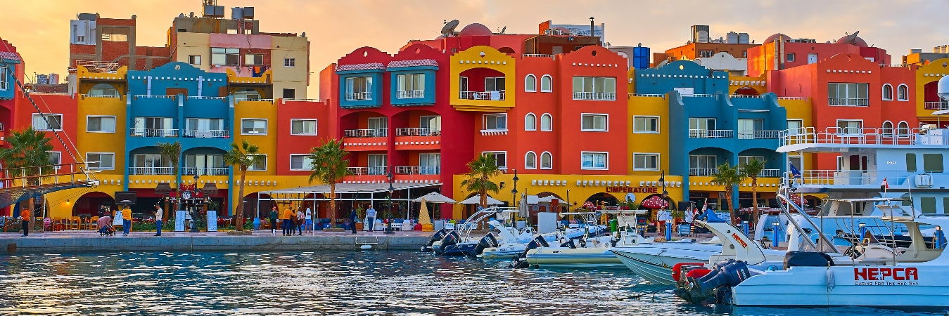 Hurghada coast