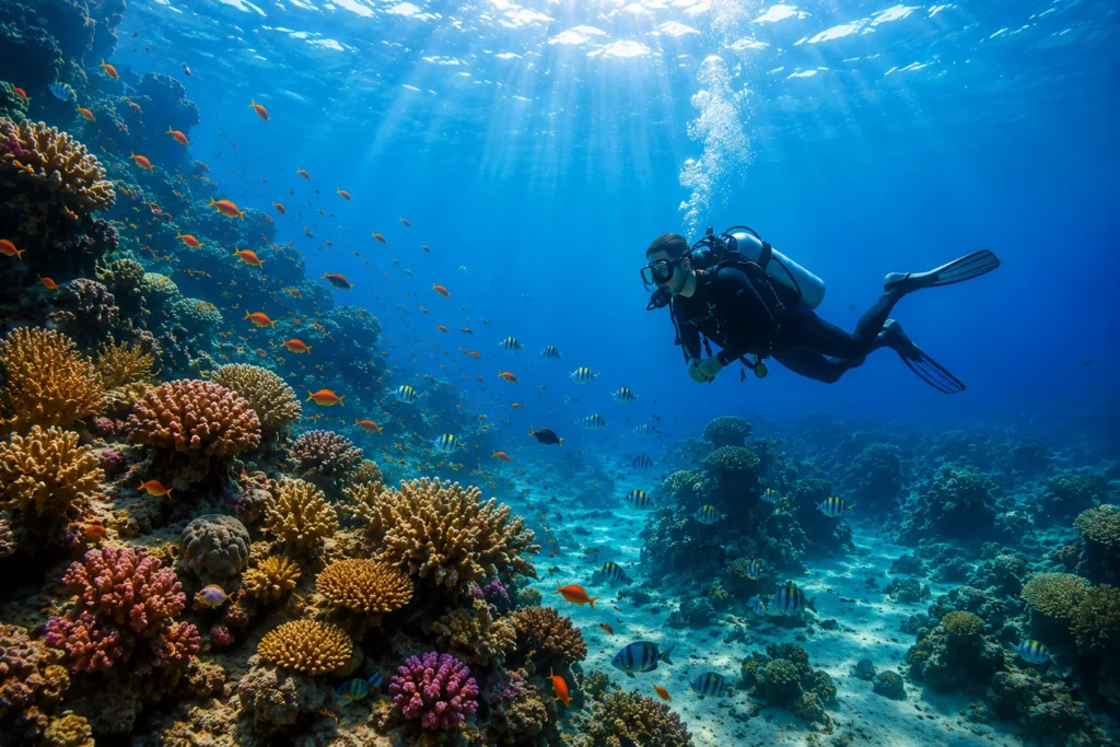 Adventure Awaits in the Red Sea